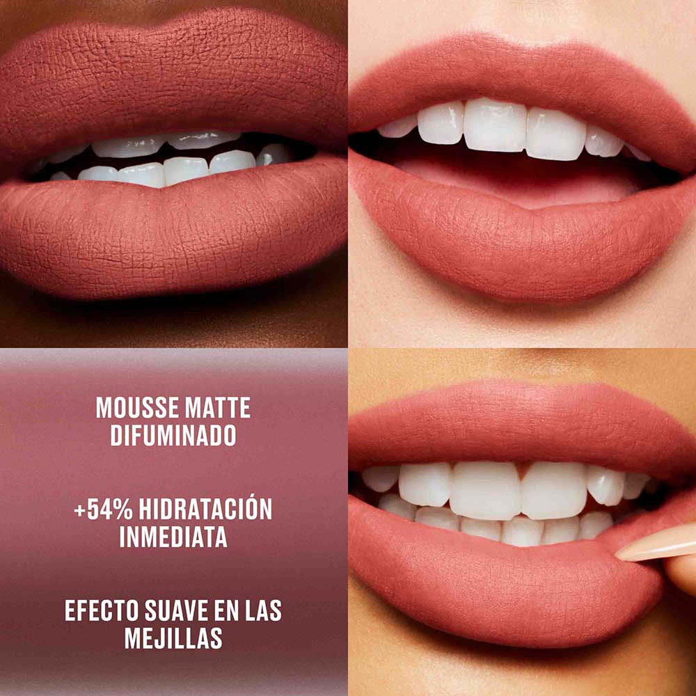 POWDER KISS LIP + CHEEK MOUSSE (MOUSSE MULTIUSOS)